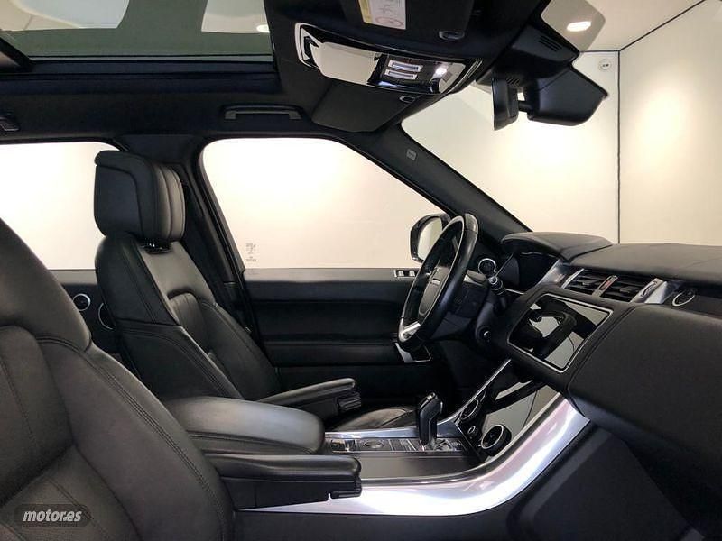Usado Land Rover Range Rover Sport HSE 258 CV (189 kW) 2018 Santorini black SUV