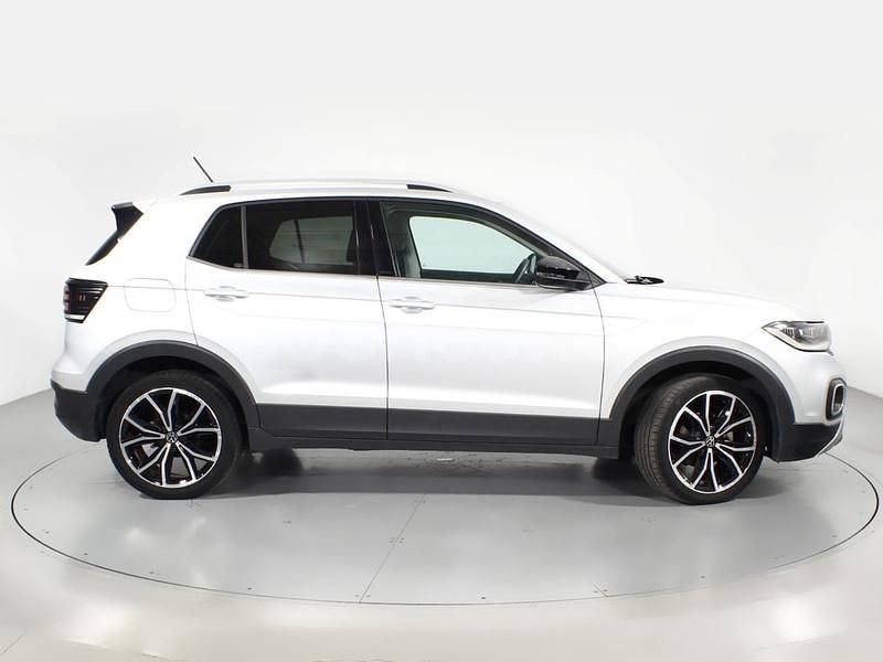 Usado VW T-Cross Sportline 110 CV (80 kW) 2021 Gris SUV