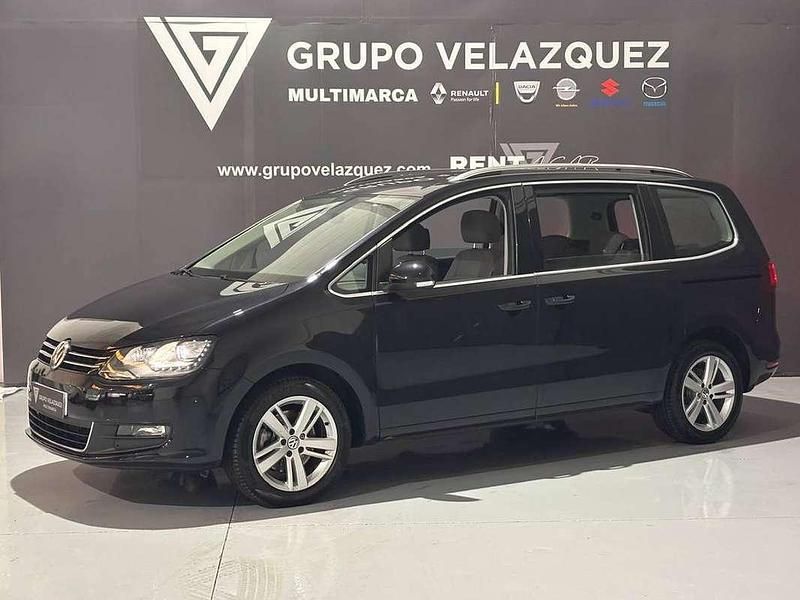 Usado VW Sharan Advance 150 CV (110 kW) 2020 Negro Monovolumen