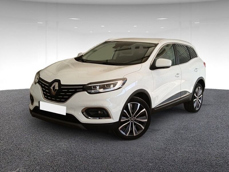 Blanco Usado 2019 Renault Kadjar Intens SUV | 17.990 € (Precio justo) - Imagen 1/4