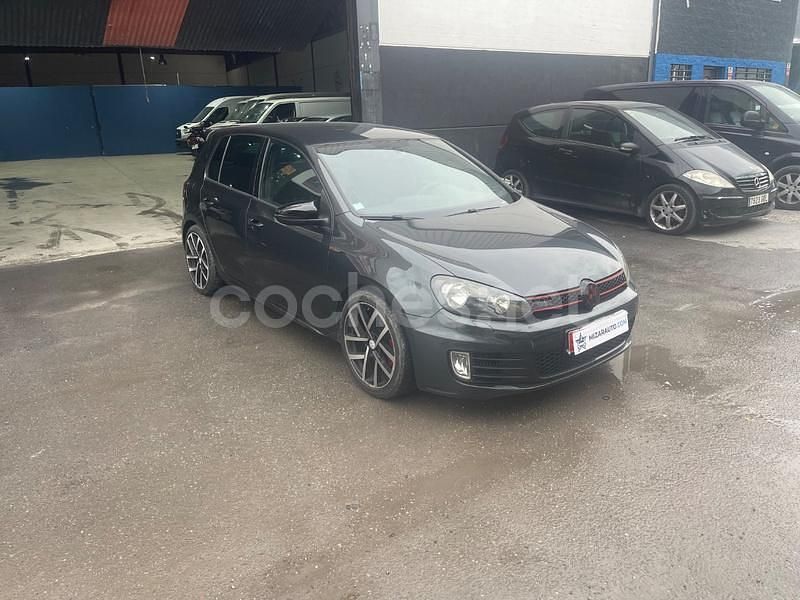 Usado VW Golf VI GTI 210 CV (154 kW) 2011 Negro Utilitario