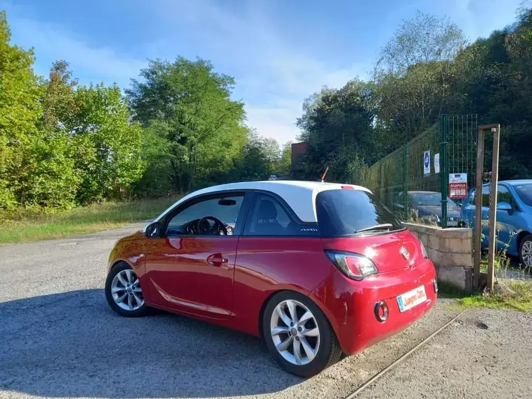 Usado Opel Adam Jam 87 CV (63 kW) 2016 Rojo Utilitario