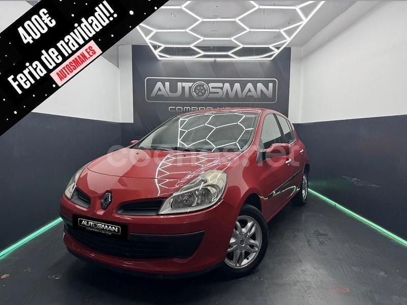 Granate Usado 2008 Renault Clio II Berlina | 4590 € (Precio justo) - Imagen 1/4