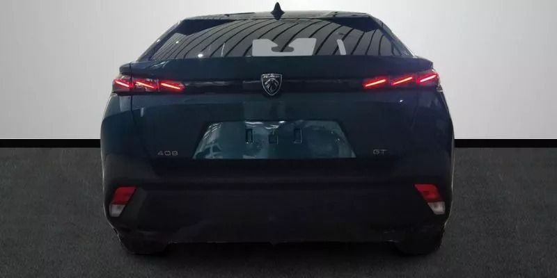 Usado Peugeot 408 GT GT 224 CV (164 kW) 2023 Azul Berlina