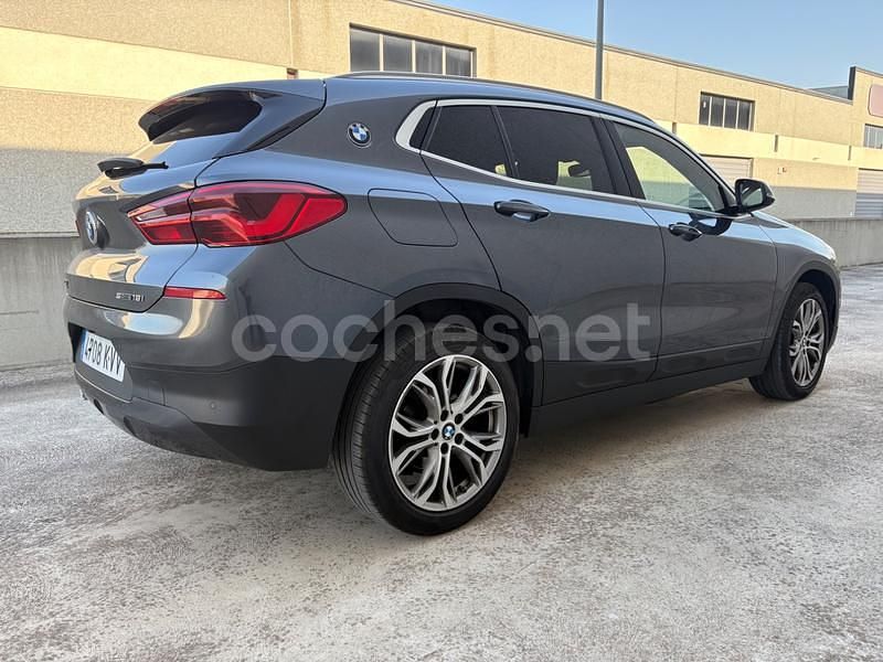 Usado BMW X2 140 CV (102 kW) 2019 Gris / plata SUV