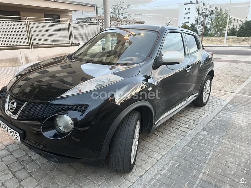 Usado Nissan Juke Tekna 117 CV (86 kW) 2014 Negro SUV