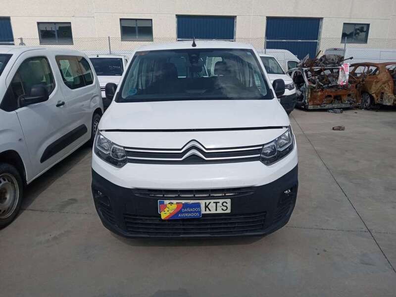 Blanco Usado 2018 Citroën Berlingo Live Monovolumen | 6900 € - Imagen 1/4