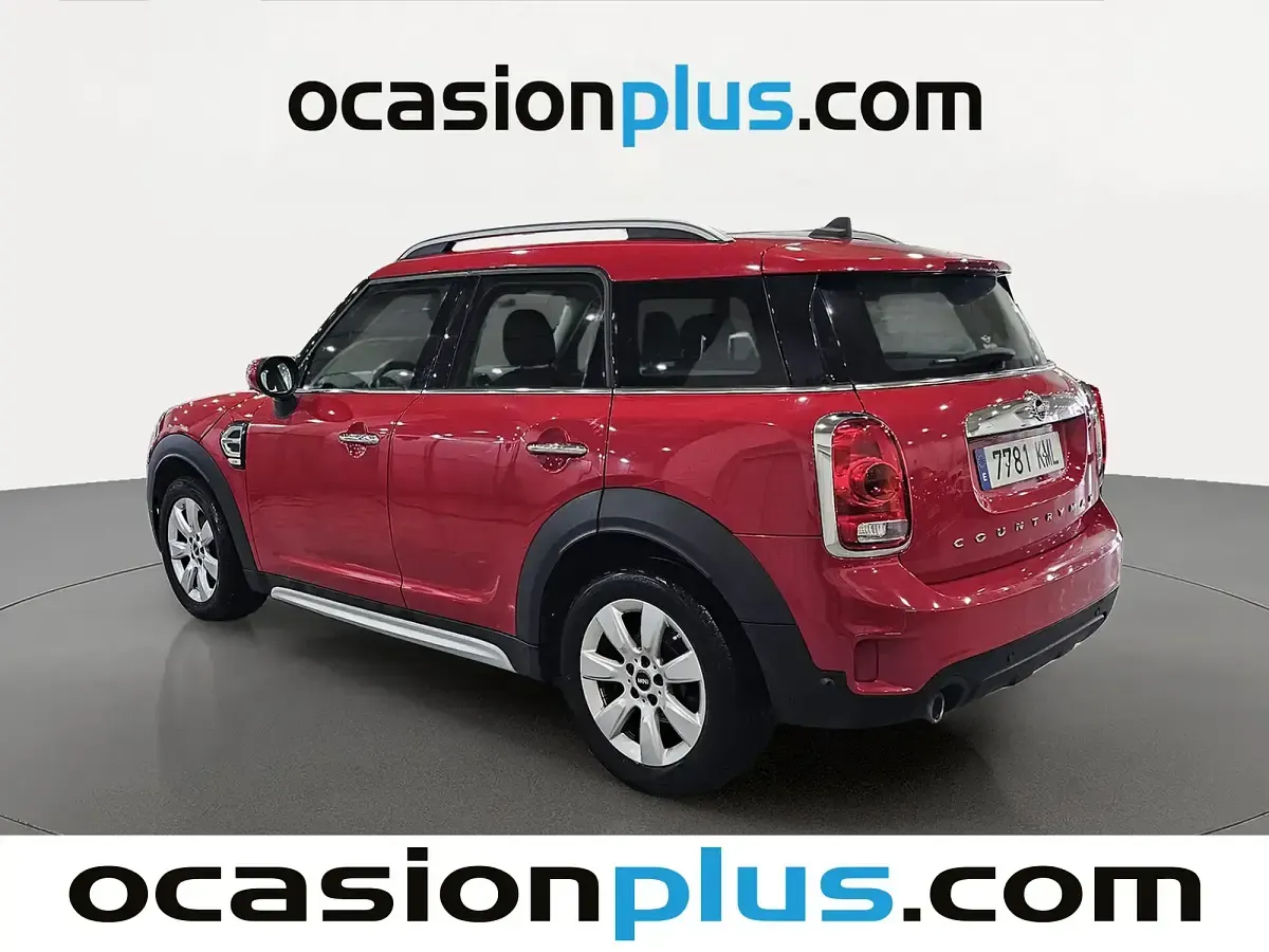 Usado Mini One D Countryman 116 CV (85 kW) 2018 Rojo SUV