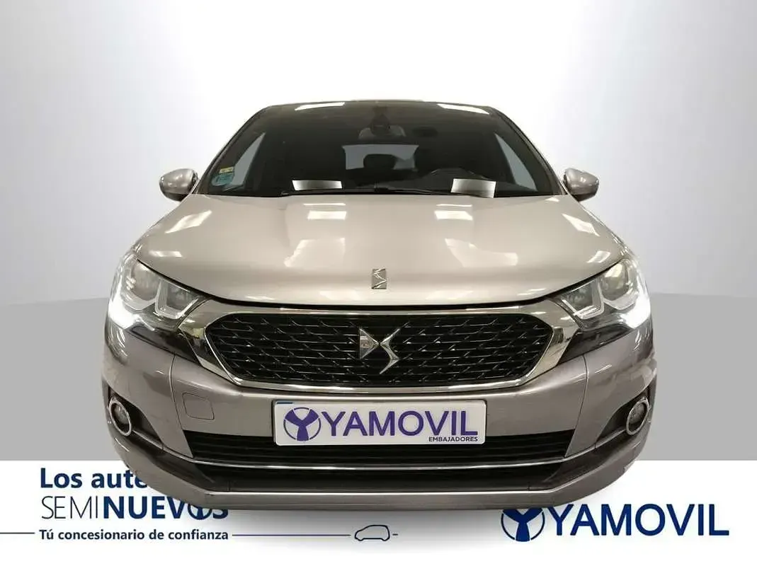 Usado DS Automobiles DS4 120 CV (88 kW) 2016 Gris SUV