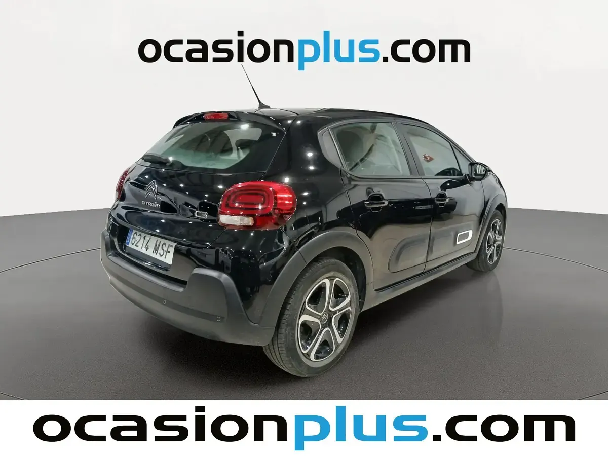 Usado Citroën C3 102 CV (75 kW) 2024 Negro Utilitario