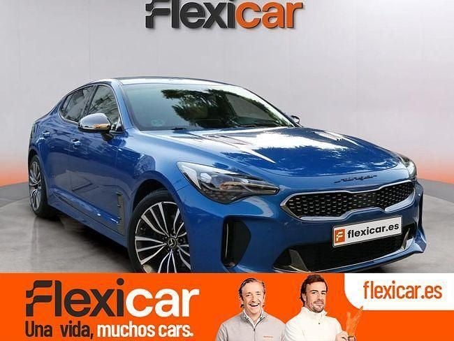 Azul Usado 2017 Kia Stinger 2 Berlina | 26.990 € (Precio justo) - Imagen 1/4