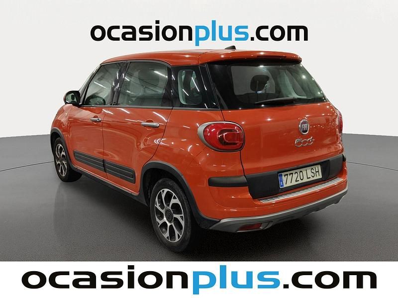 Usado Fiat 500L S 95 CV (69 kW) 2021 Naranja Monovolumen