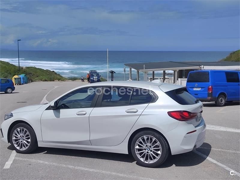 Blanco Usado 2020 BMW 118 Utilitario | 14.500 € (Precio justo) - Imagen 1/4