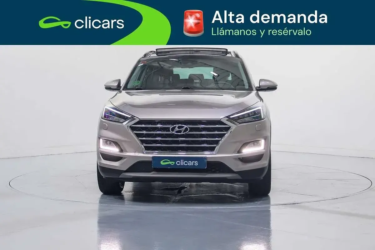 Usado Hyundai Tucson 177 CV (130 kW) 2019 Plateado SUV