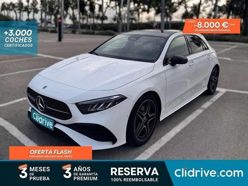 Usado Mercedes A200 163 CV (119 kW) 2024 Blanco Berlina