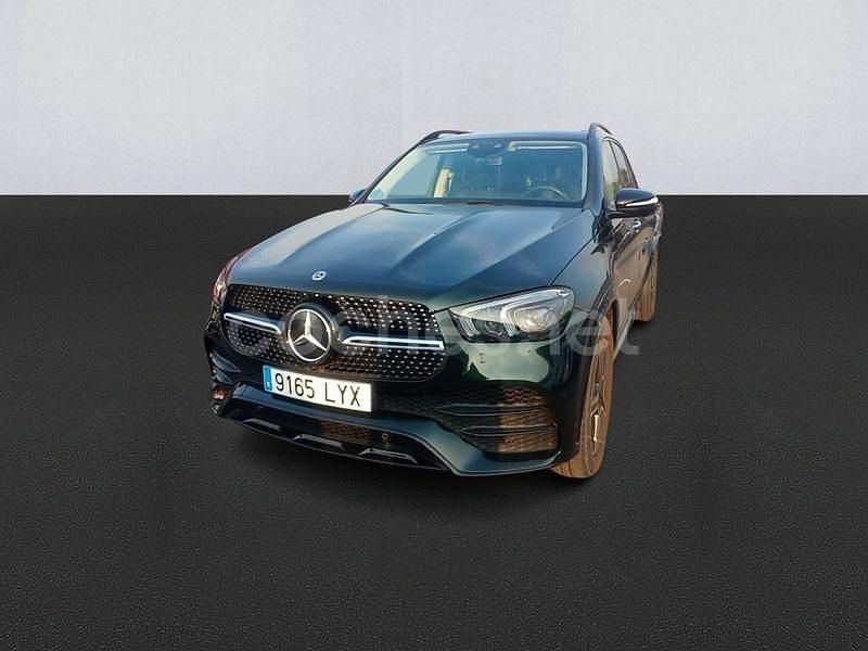 Verde Usado 2022 Mercedes GLE300 SUV | 62.500 € (Buen precio) - Imagen 1/4