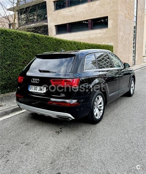 Usado Audi Q7 Design 272 CV (200 kW) 2016 Negro SUV