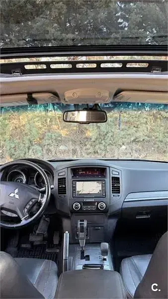 Usado Mitsubishi Montero Motion 200 CV (147 kW) 2011 Marrón SUV