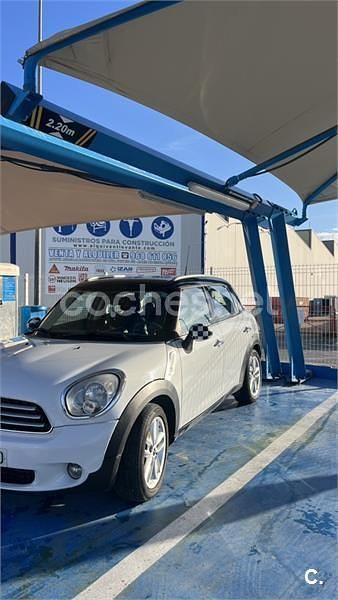 Usado Mini Cooper D Countryman 112 CV (82 kW) 2010 Blanco SUV