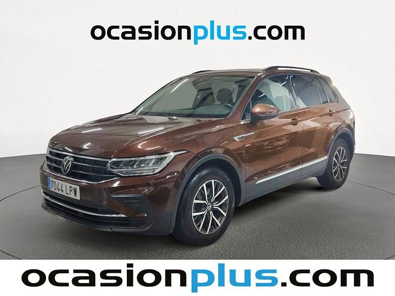 Marrón Usado 2021 VW Tiguan SUV | 20.900 € (Super precio) - Imagen 1/4