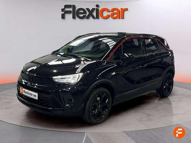 Usado Opel Crossland X GS Line 131 CV (96 kW) 2022 Negro SUV
