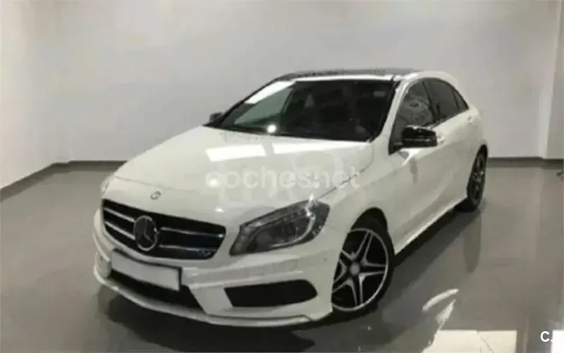 Usado Mercedes A180 122 CV (89 kW) 2018 Blanco Berlina