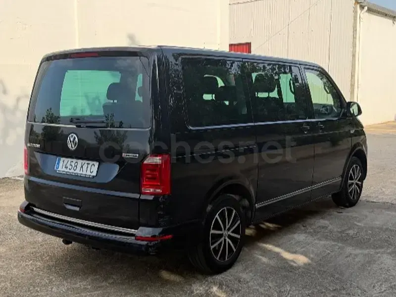 Usado VW Multivan 150 CV (110 kW) 2019 Negro Monovolumen