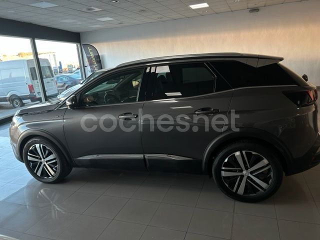 Usado Peugeot 3008 GT 180 CV (132 kW) 2019 Gris / plata SUV