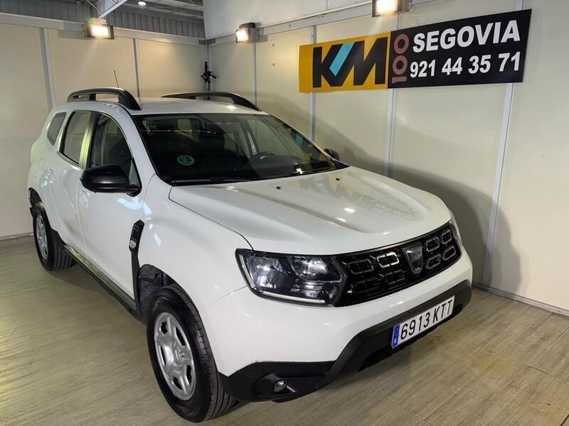 Blanco Usado 2019 Dacia Duster Comfort SUV | 13.000 € - Imagen 1/4
