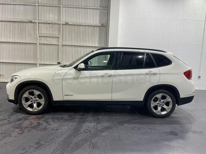 Usado BMW X1 143 CV (105 kW) 2015 Blanco SUV