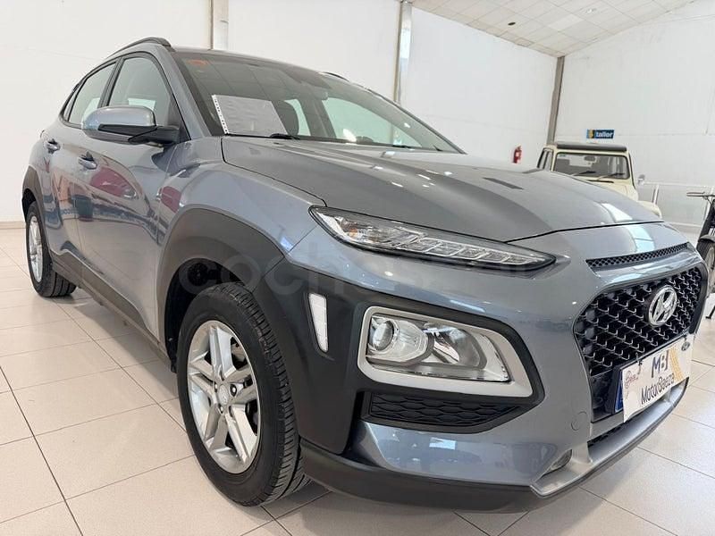 Usado Hyundai Kona 115 CV (84 kW) 2019 Gris / plata SUV