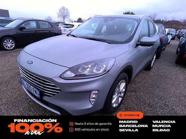 Gris Usado 2022 Ford Kuga Titanium SUV | 18.850 € (Buen precio) - Imagen 1/4