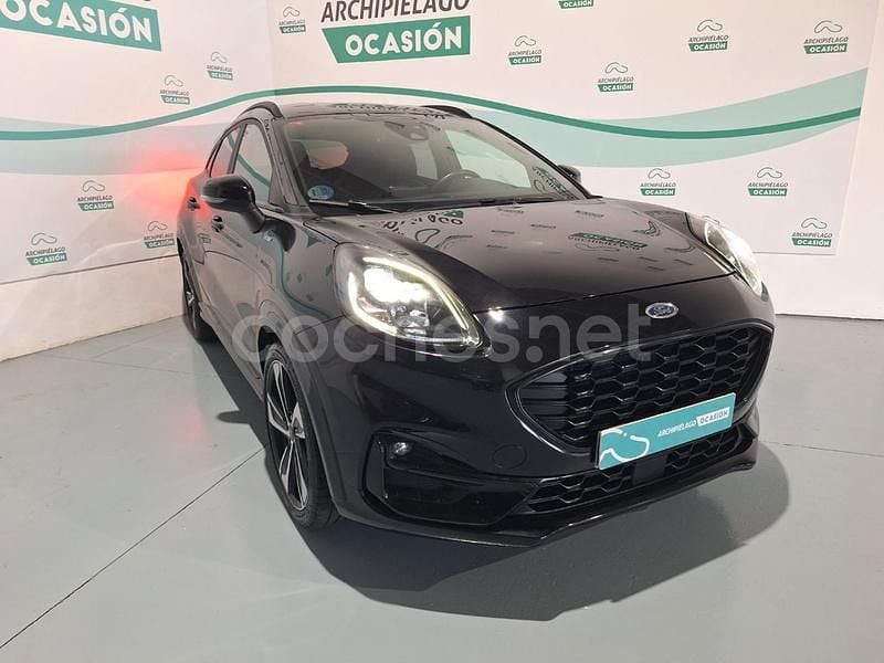 Negro Usado 2021 Ford Puma ST-Line SUV | 15.995 € (Buen precio) - Imagen 1/4