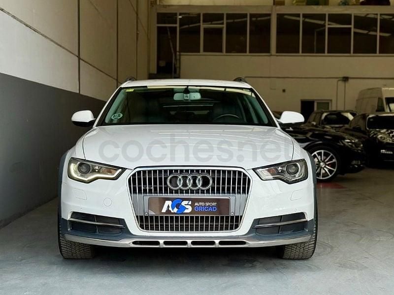 Usado Audi A6 Allroad 204 CV (150 kW) 2012 Blanco Familiar