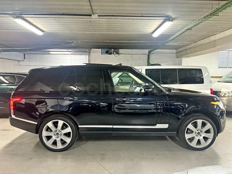 Usado Land Rover Range Rover Autobiography 340 CV (250 kW) 2014 Azul SUV