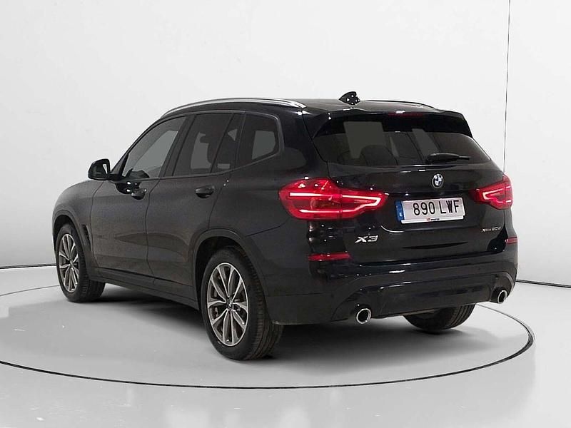 Usado BMW X3 Performance 190 CV (139 kW) 2022 Negro SUV