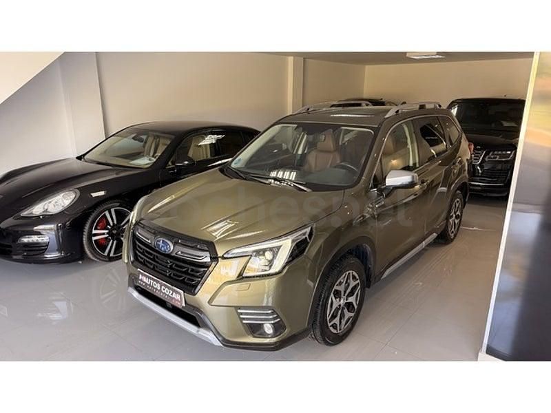 Usado Subaru Forester 151 CV (111 kW) 2023 Verde SUV