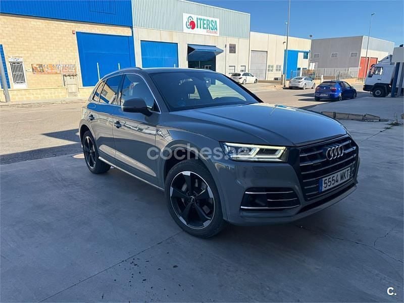 Usado Audi Q5 Competition 367 CV (269 kW) 2020 Gris / plata SUV