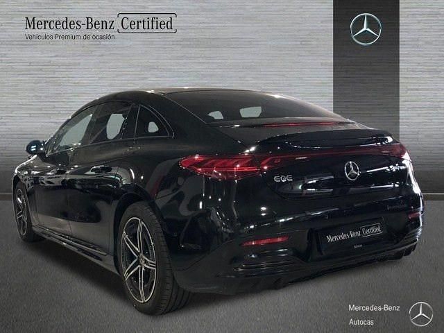 Usado Mercedes EQE300 180 kW (245 CV) 2024 Negro