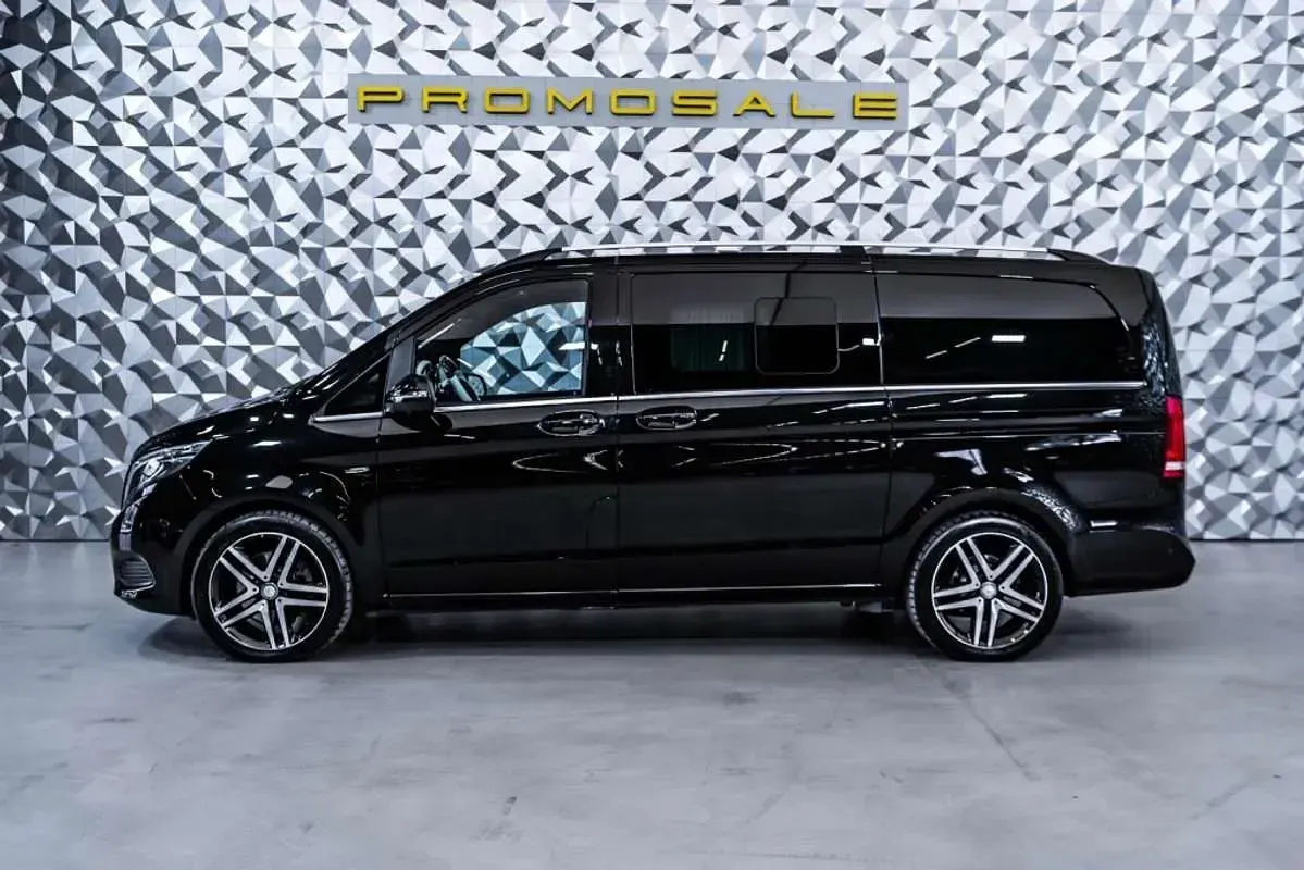 Usado Mercedes V250 Exclusive 190 CV (139 kW) 2018 Negro Monovolumen