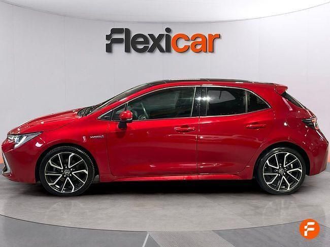 Usado Toyota Corolla Advance 180 CV (132 kW) 2019 Rojo