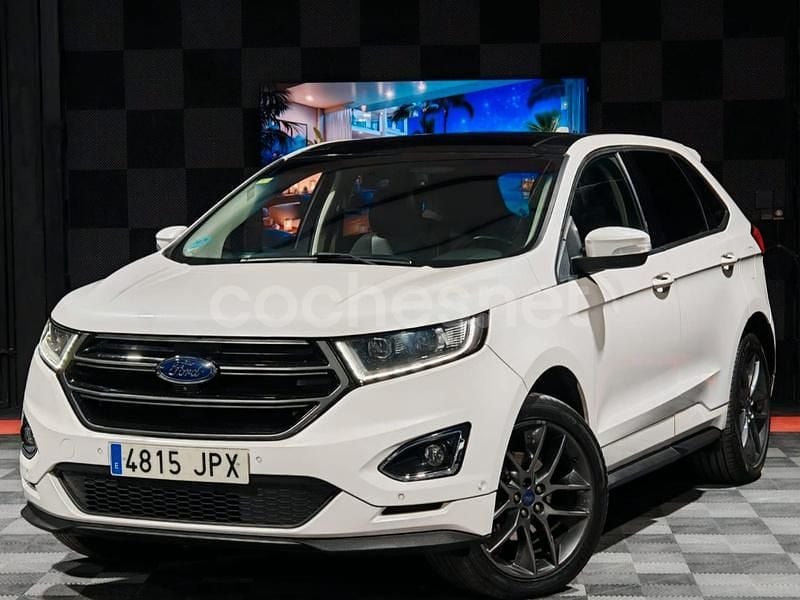 Blanco Usado 2016 Ford Edge Sport SUV | 16.990 € (Buen precio) - Imagen 1/4