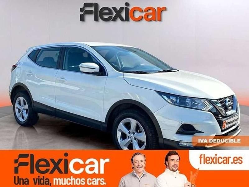 Blanco Usado 2021 Nissan Qashqai Acenta SUV | 15.290 € (Super precio) - Imagen 1/4