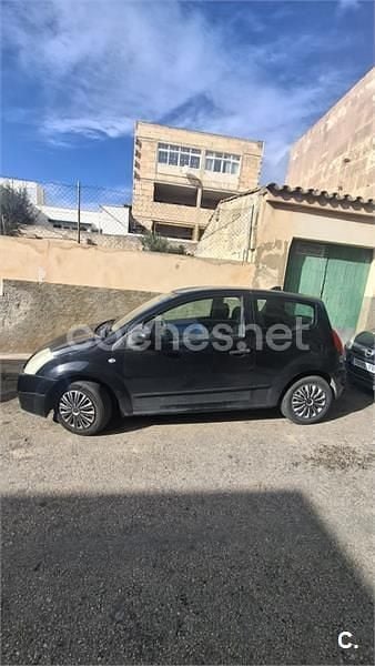 Usado Citroën C2 Furio 75 CV (55 kW) 2005 Negro Utilitario