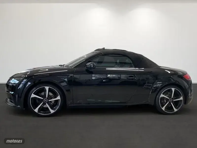 Usado Audi TT Roadster Exclusive 230 CV (169 kW) 2017 Negro Descapotable