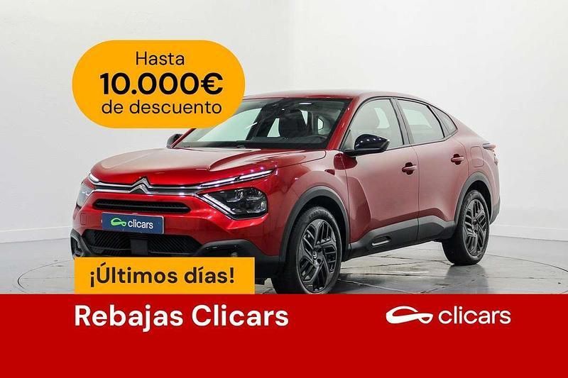 Rojo Usado 2024 Citroën C4 Utilitario | 17.290 € (Buen precio) - Imagen 1/4