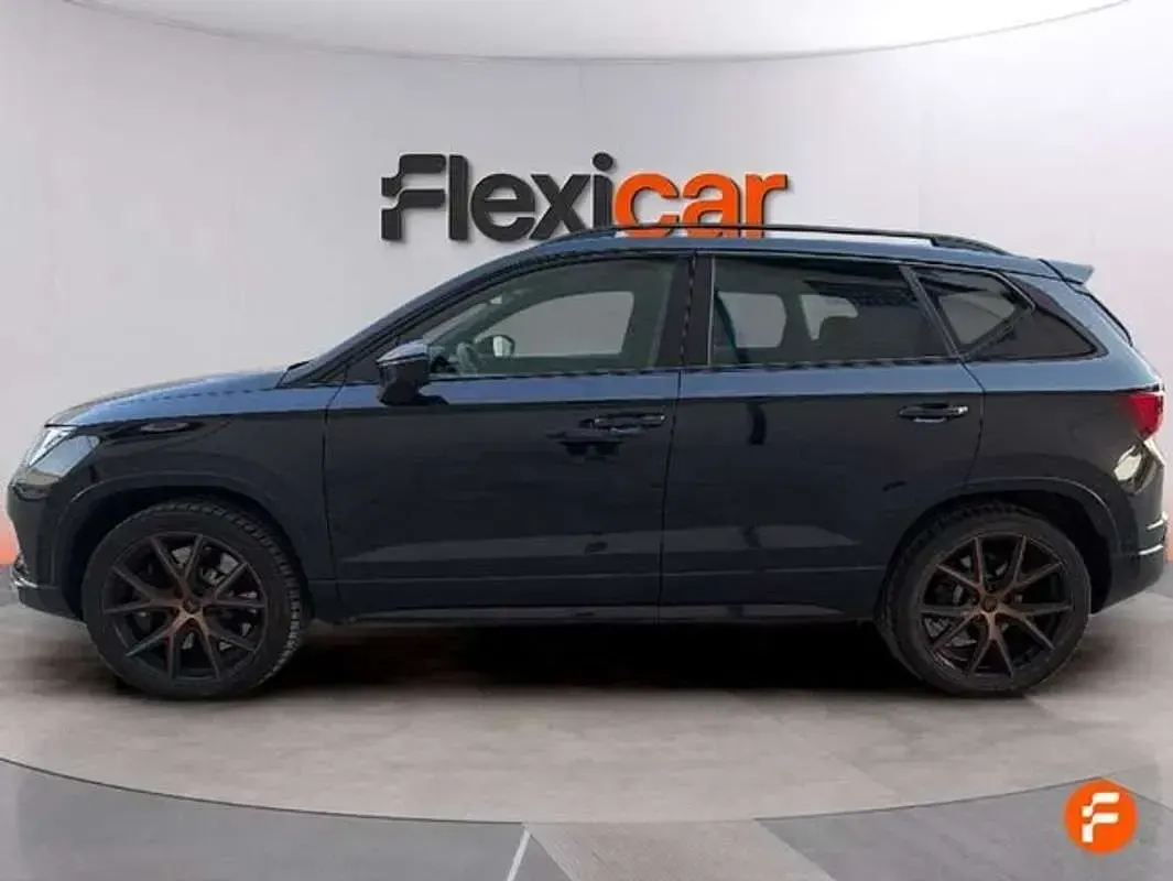 Usado Cupra Ateca 300 CV (220 kW) 2019 Negro SUV
