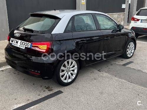 Usado Audi A1 Sportback Attraction 116 CV (85 kW) 2017 Negro Utilitario