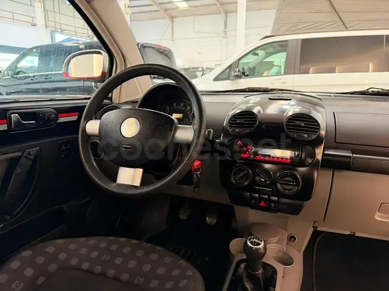 Usado VW New Beetle 115 CV (84 kW) 2009 Blanco Utilitario