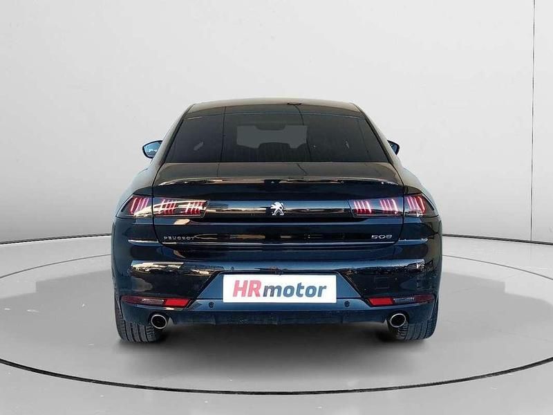 Usado Peugeot 508 GT 182 CV (133 kW) 2021 Azul Berlina